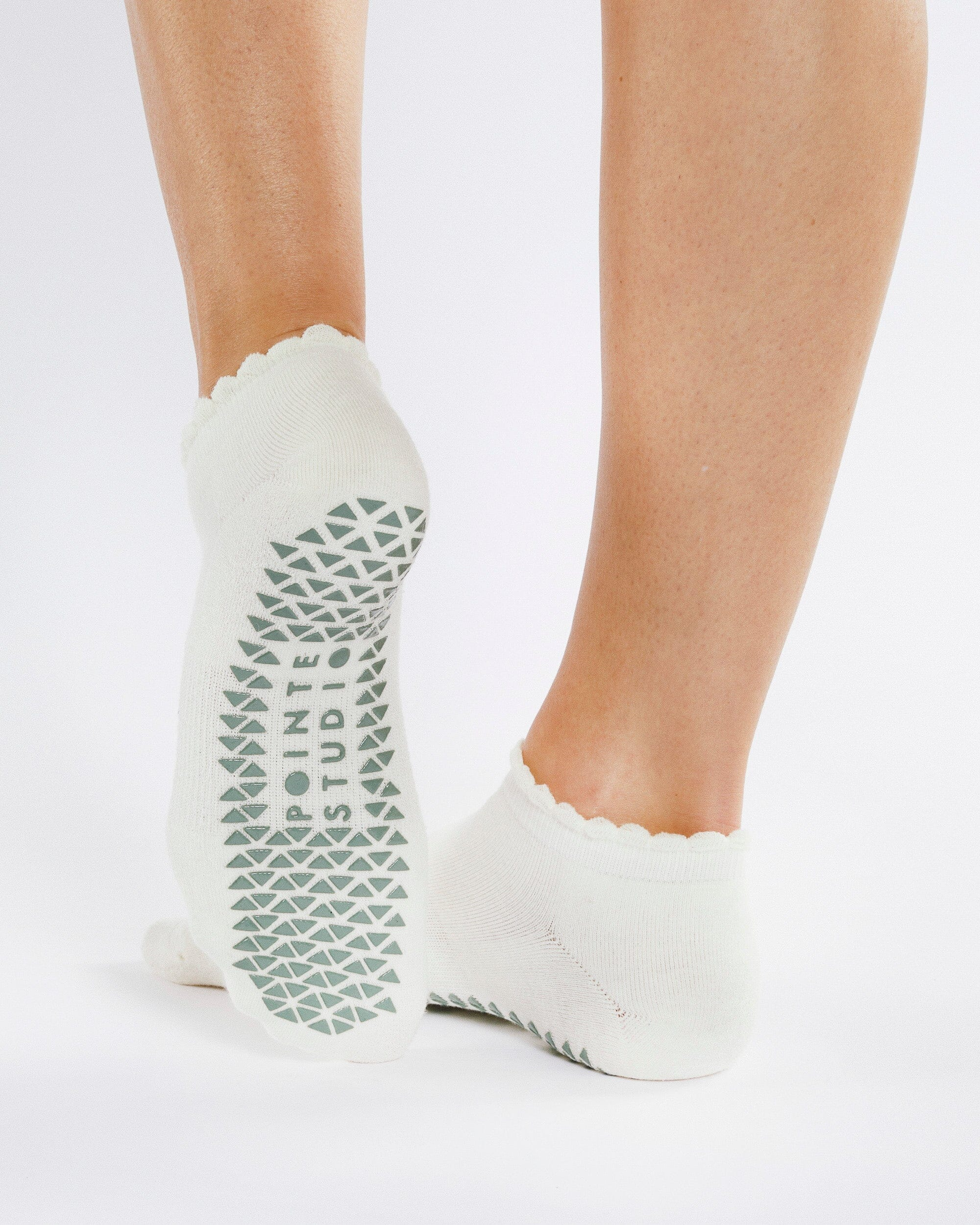 Women's Happy Full Foot Grip Sock
