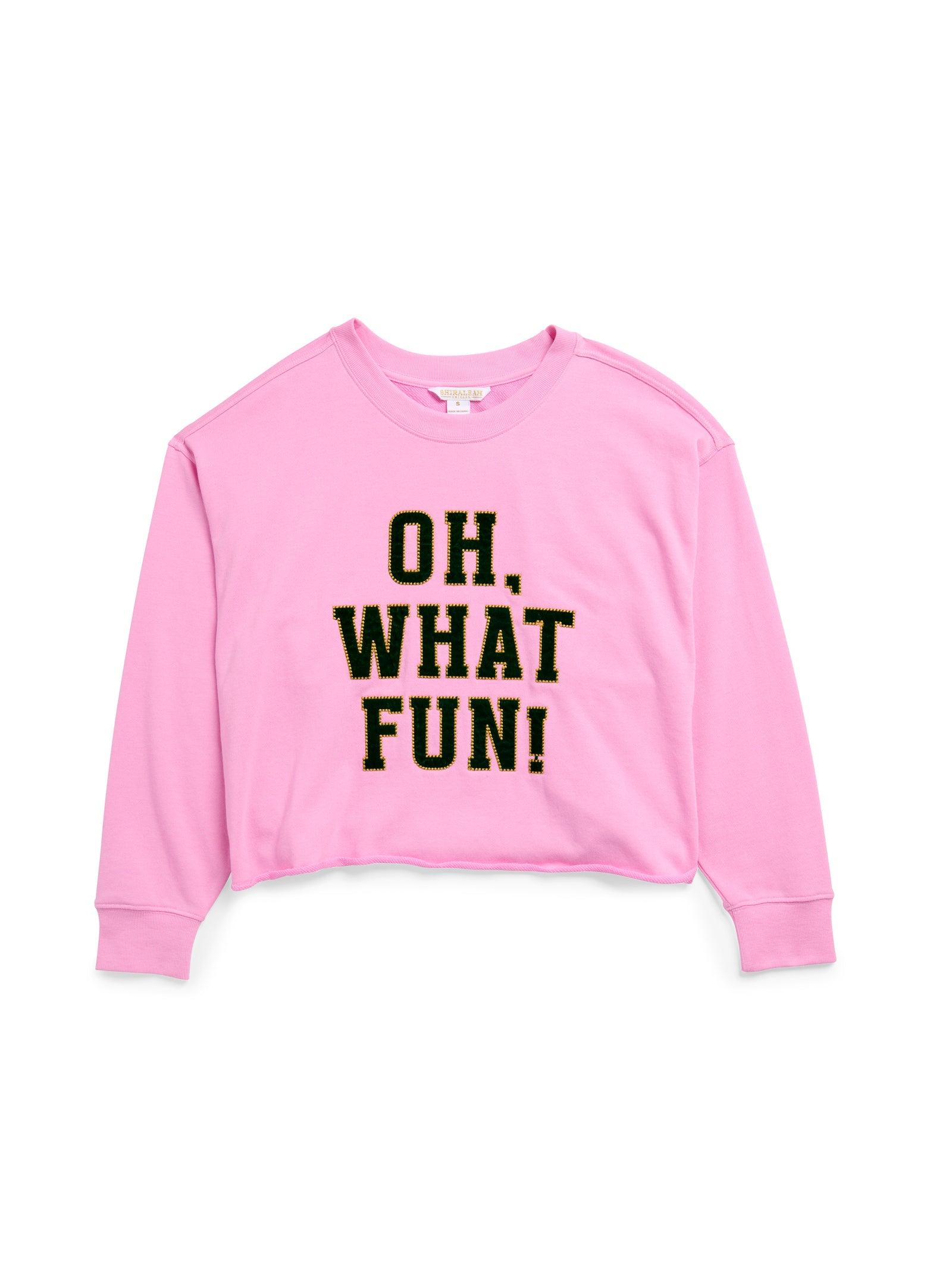 "Oh What Fun" Lounge Sweatshirt