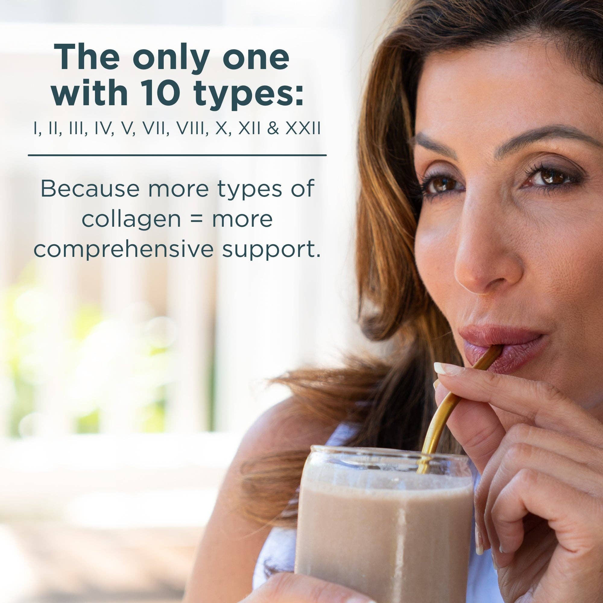 Multi Collagen Protein | Powder Unflavored (24 Servings)