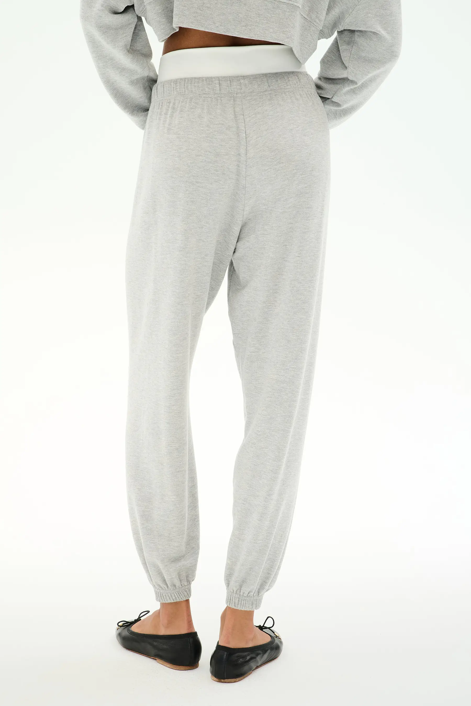 Heather Grey / White