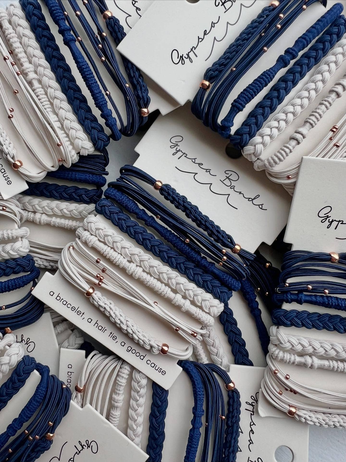 River Hair Tie Bracelets