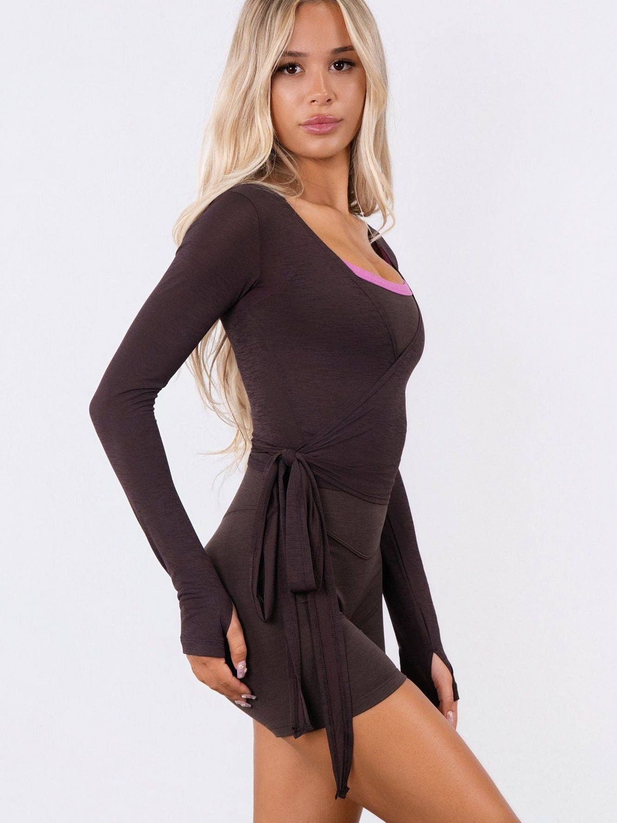 Vitality Flow Wrap Top