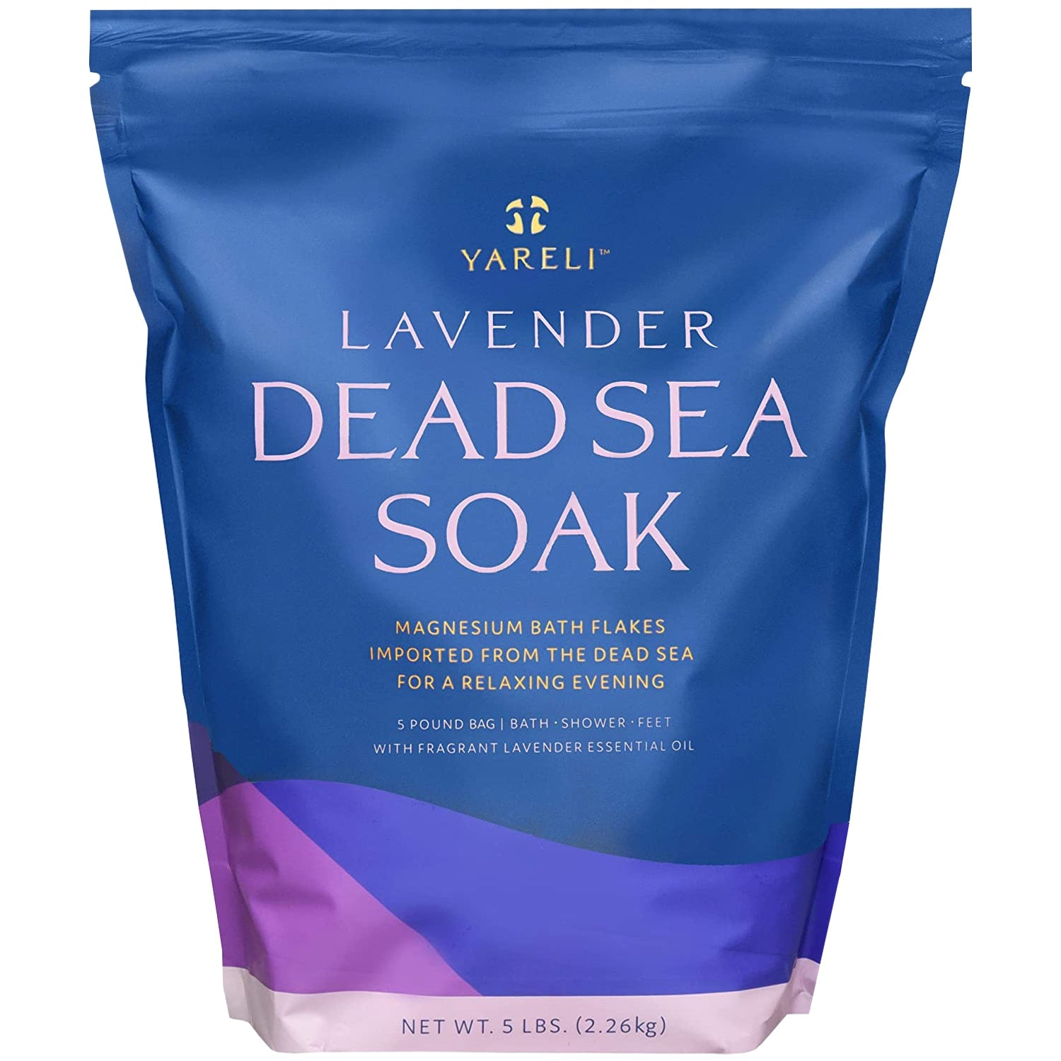 Yareli Magnesium Dead Sea Soak