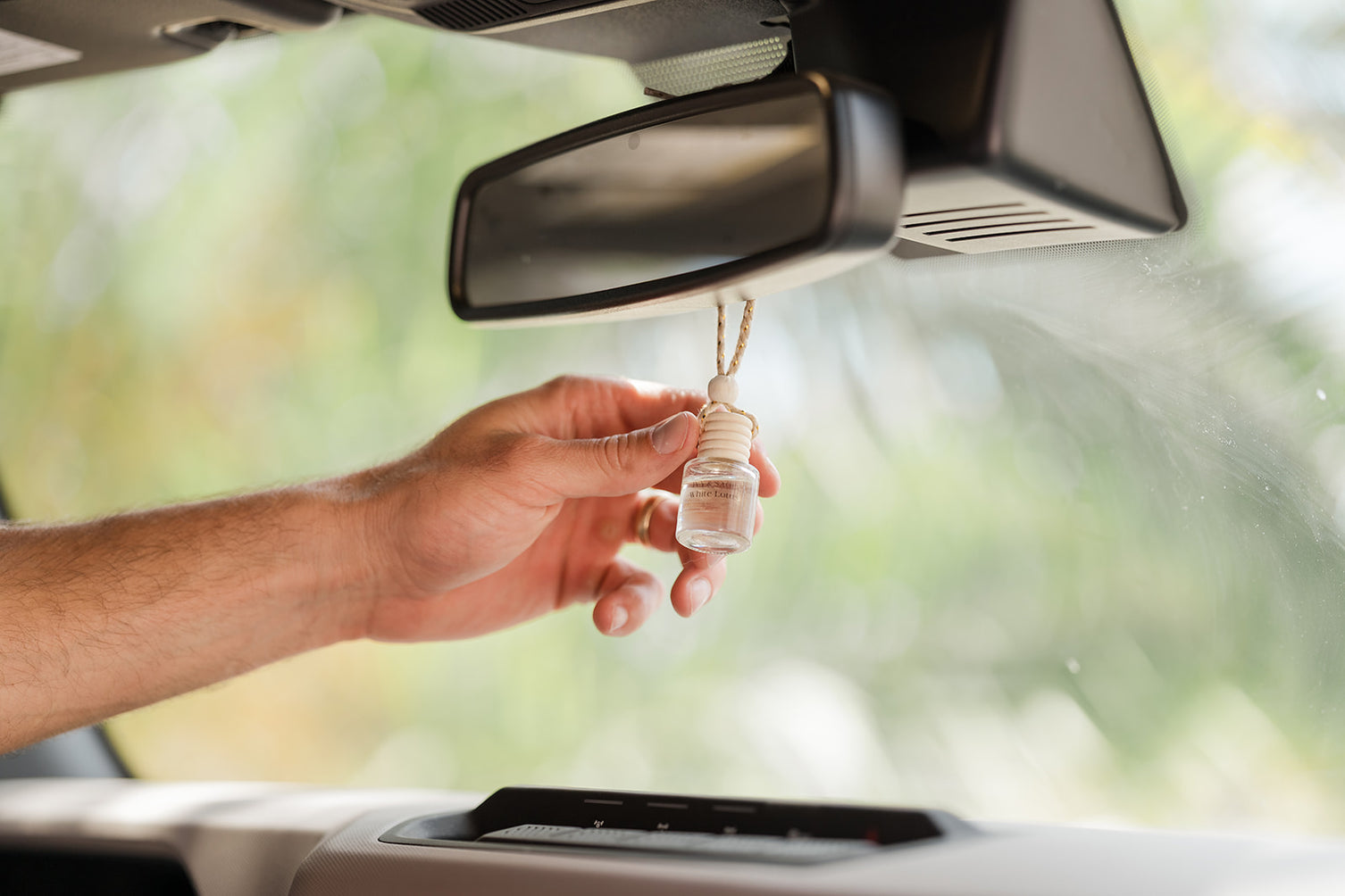 Car Diffuser: Smoked Vanilla