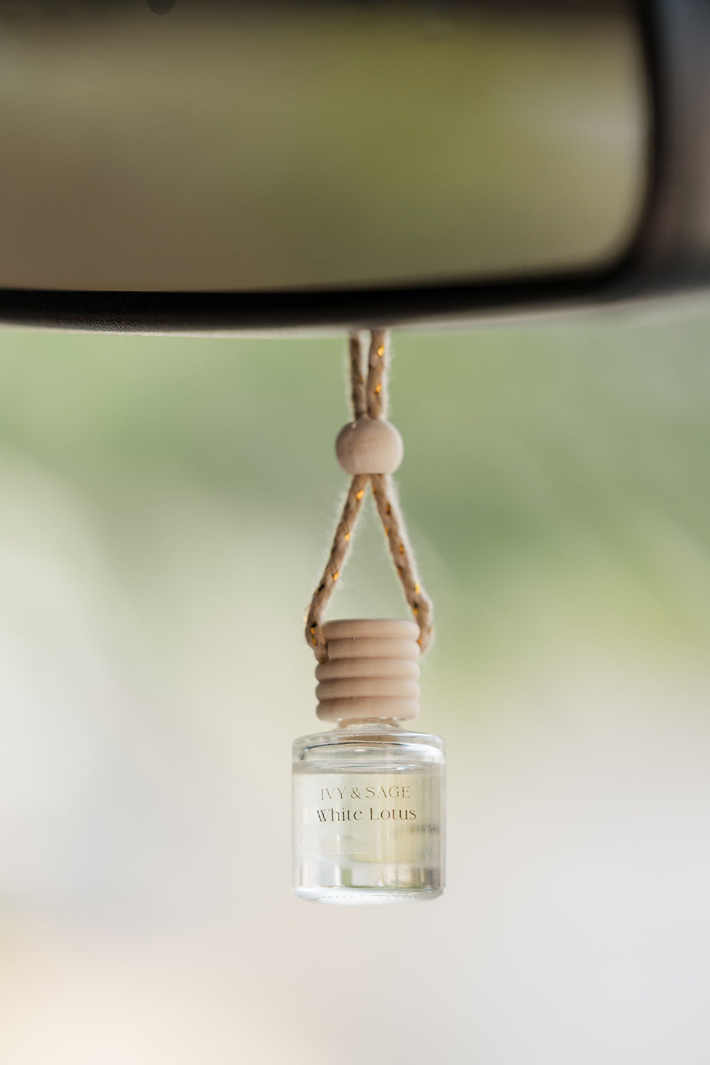 White Lotus: Car Diffuser