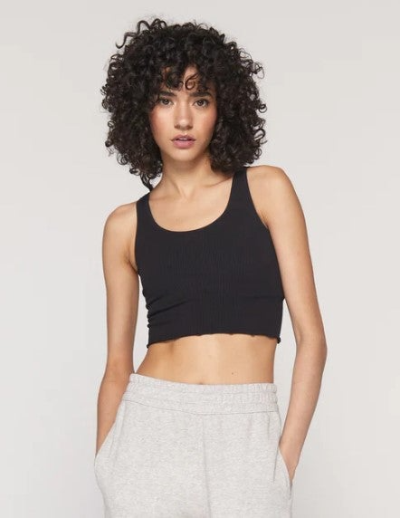 Amor Seamless Crop Tank