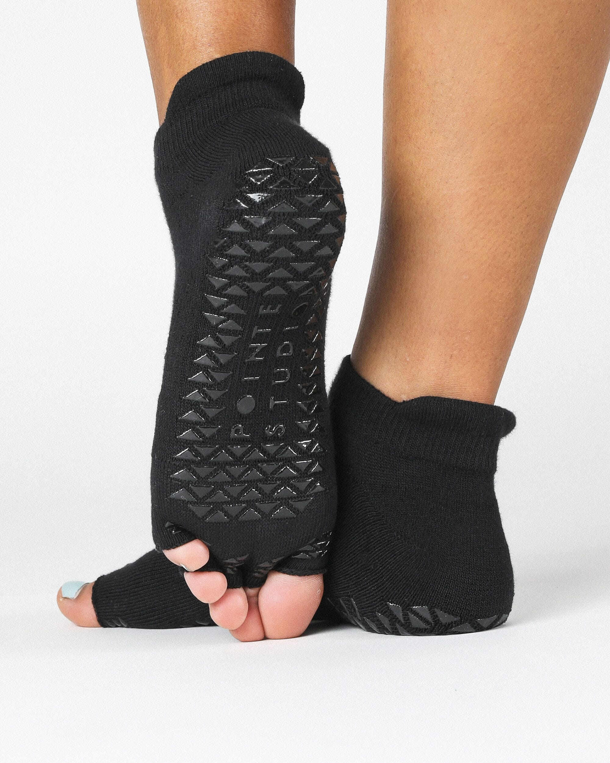 Women's Basal Toeless Full Foot Grip Sock