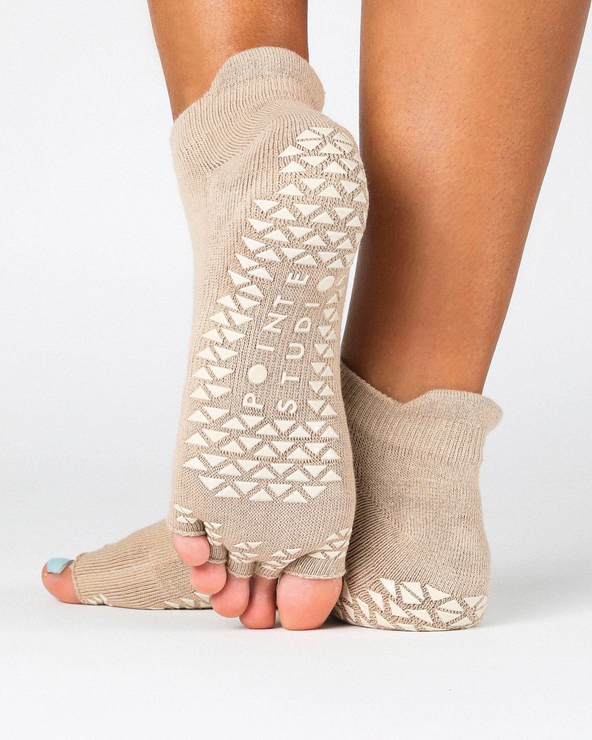Women's Basal Toeless Full Foot Grip Sock