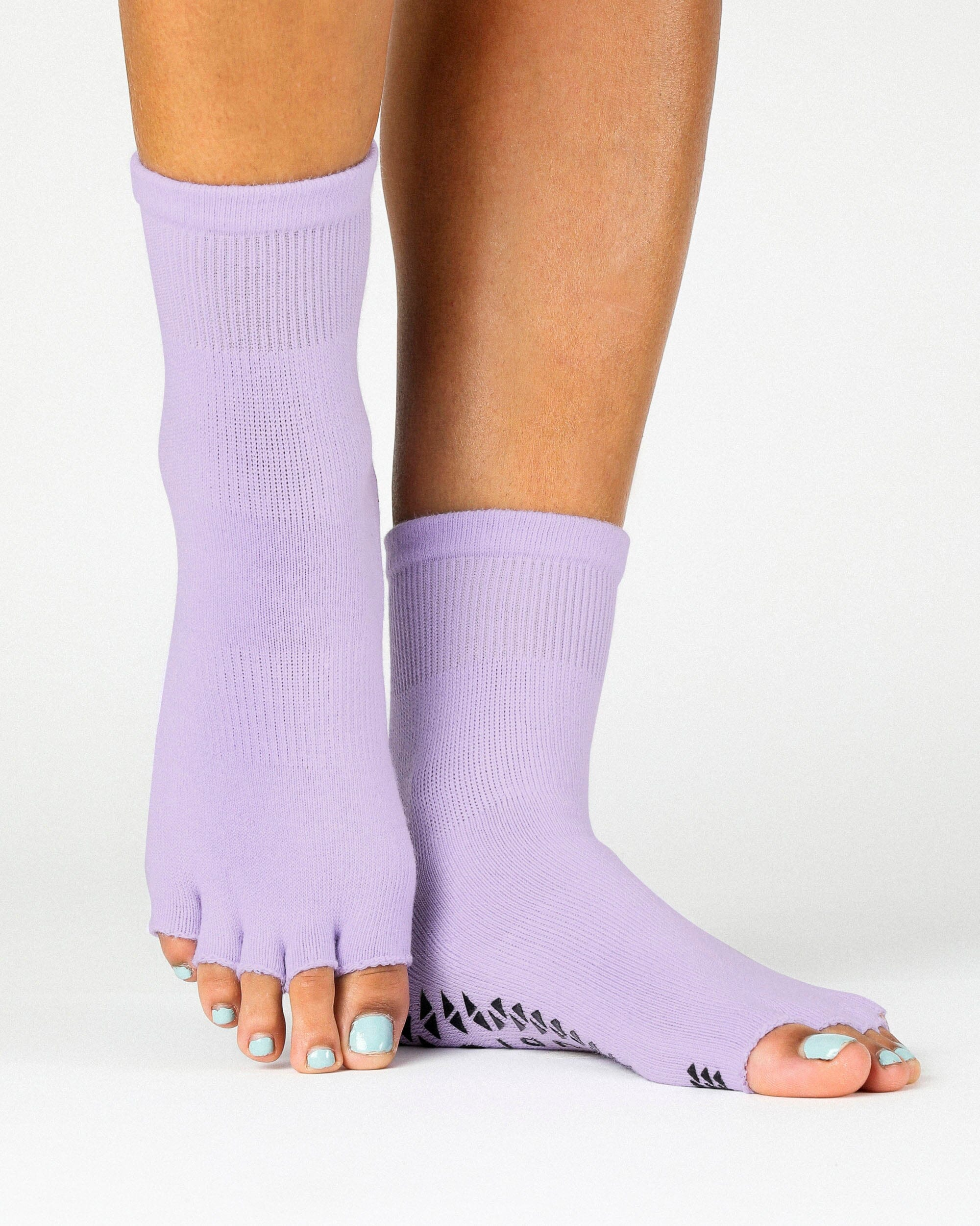 Women's Mia Toeless Ankle Grip Sock