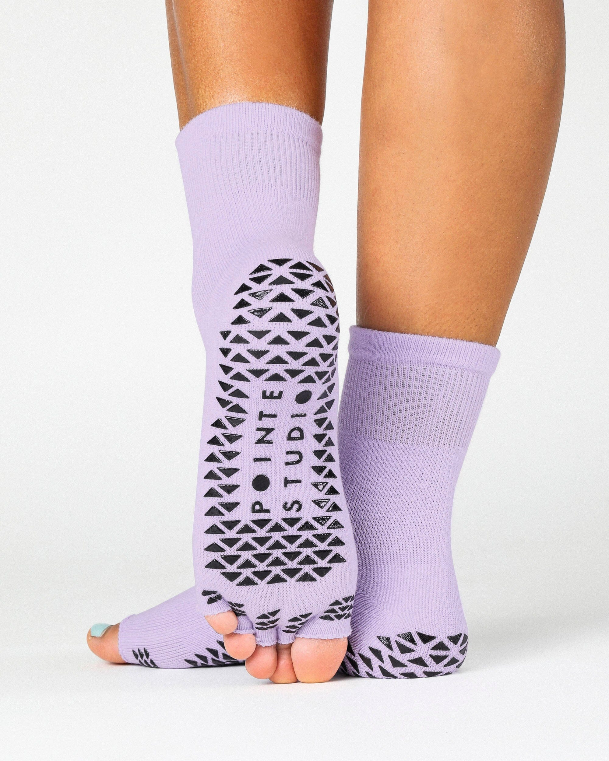 Women's Mia Toeless Ankle Grip Sock