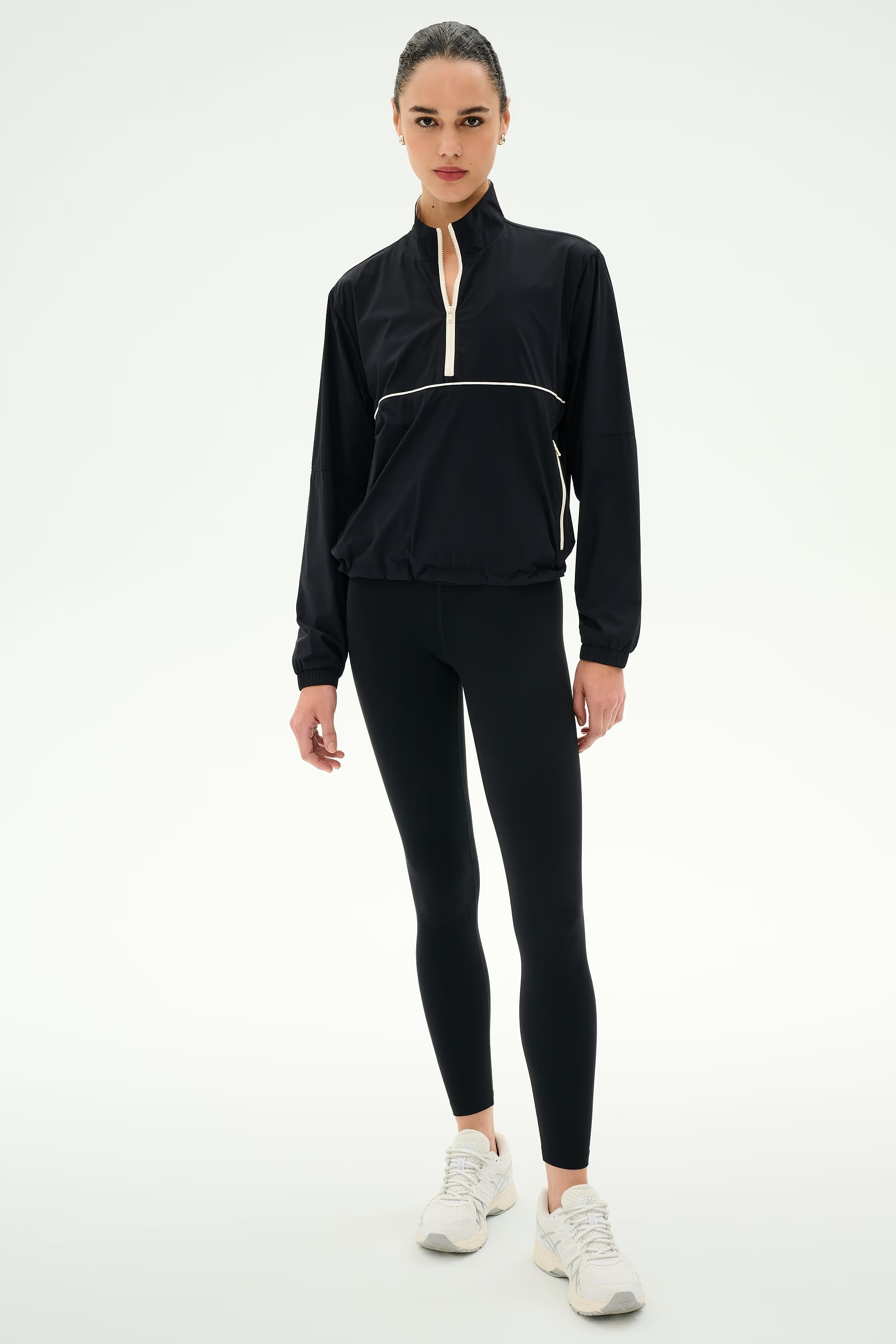 Lyle Woven Nylon Pullover