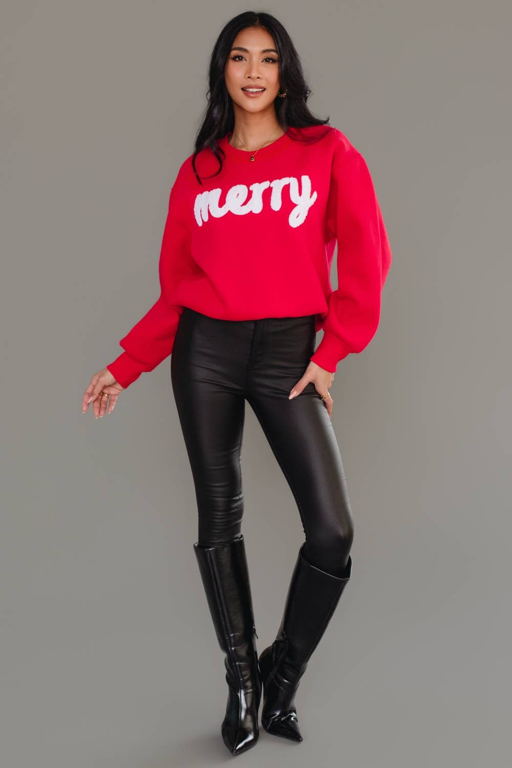 Merry Sweatshirt