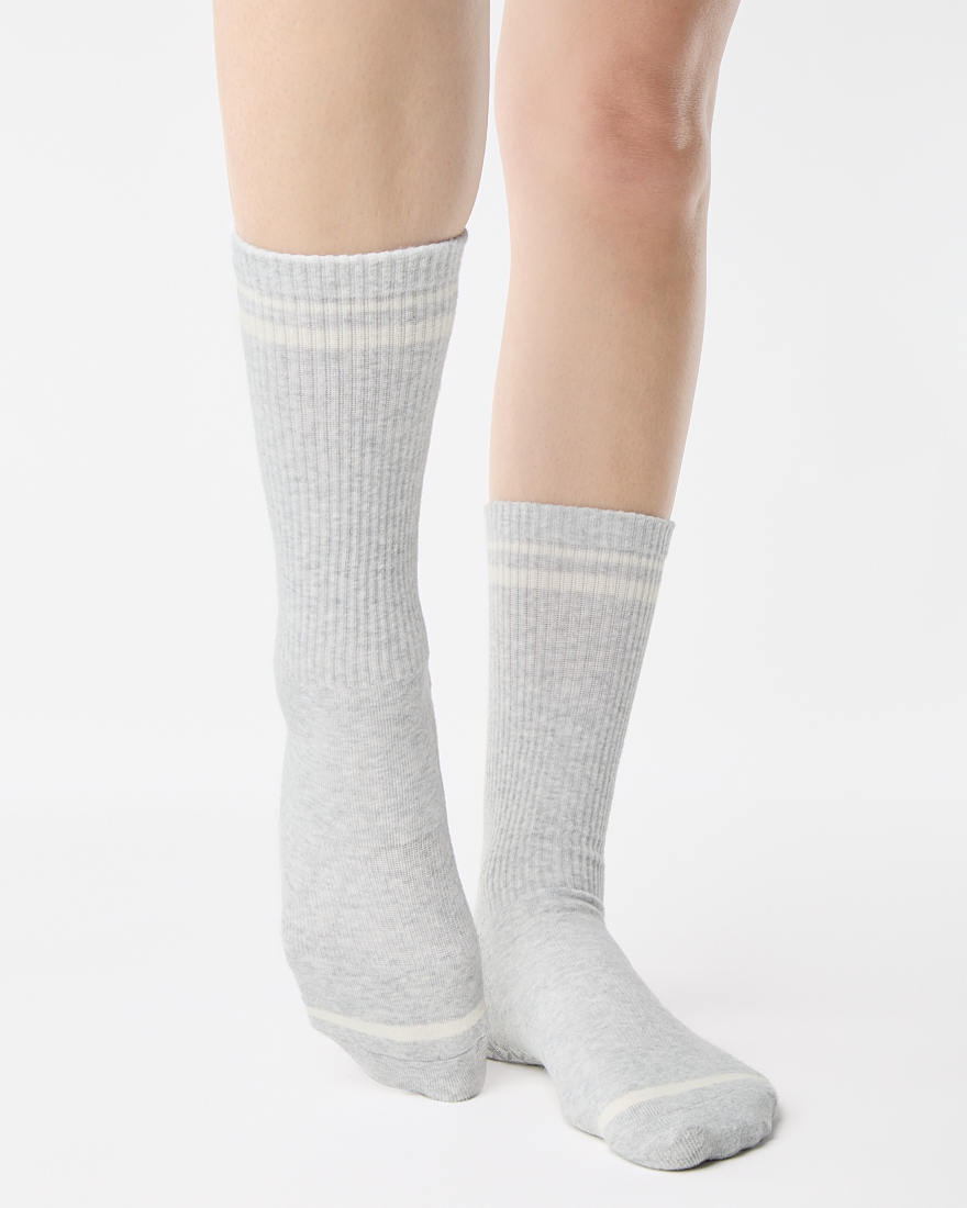Pointe Studio Varsity Crew Grip Sock