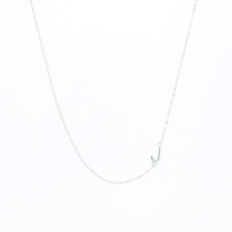 Balance Letter Necklace