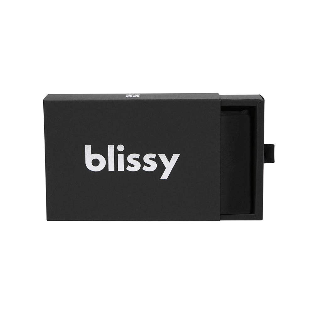 Blissy Pillowcase Black