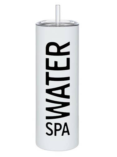 Spa Water Tumbler