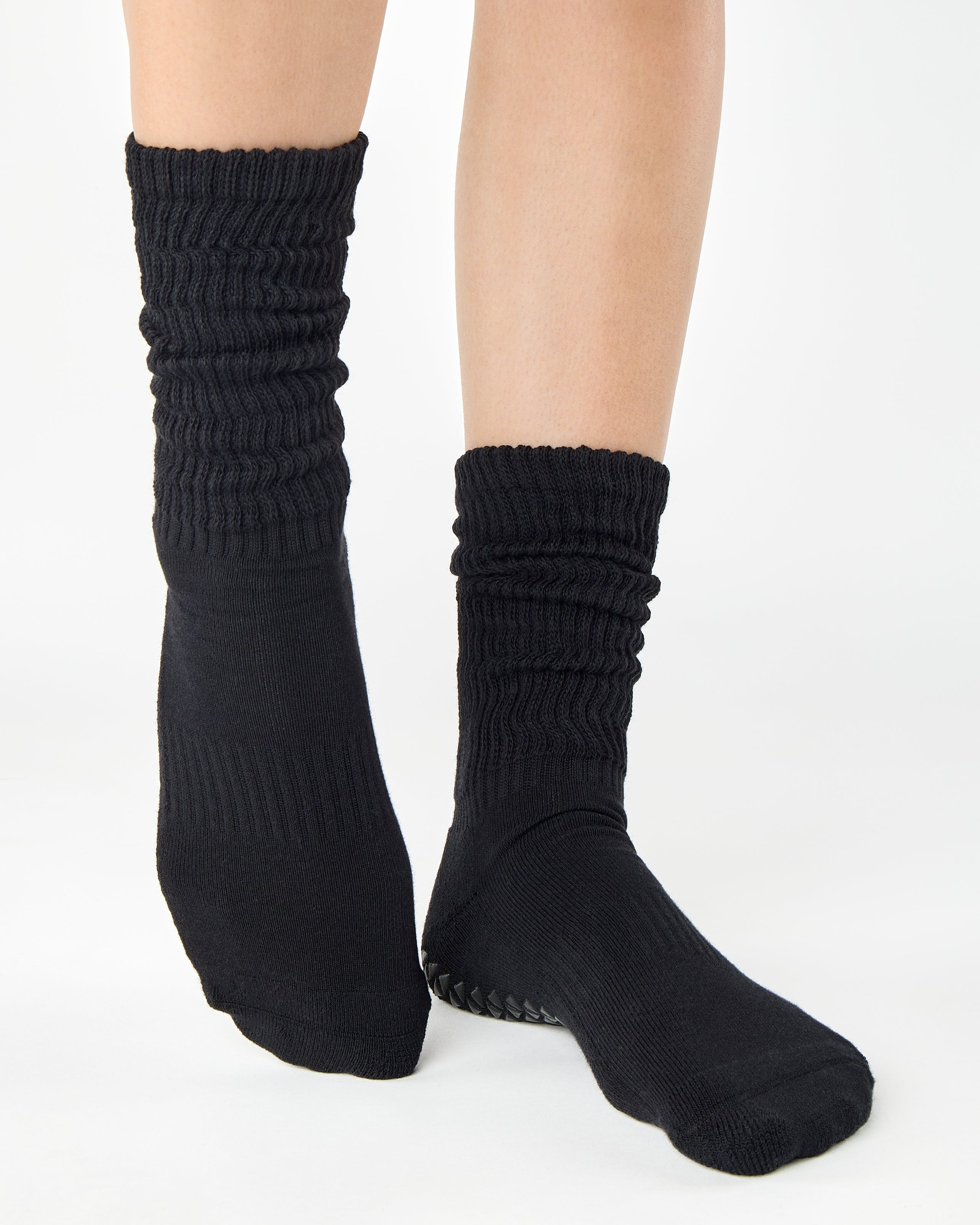 Pointe Studio Slouch Crew Grip Sock