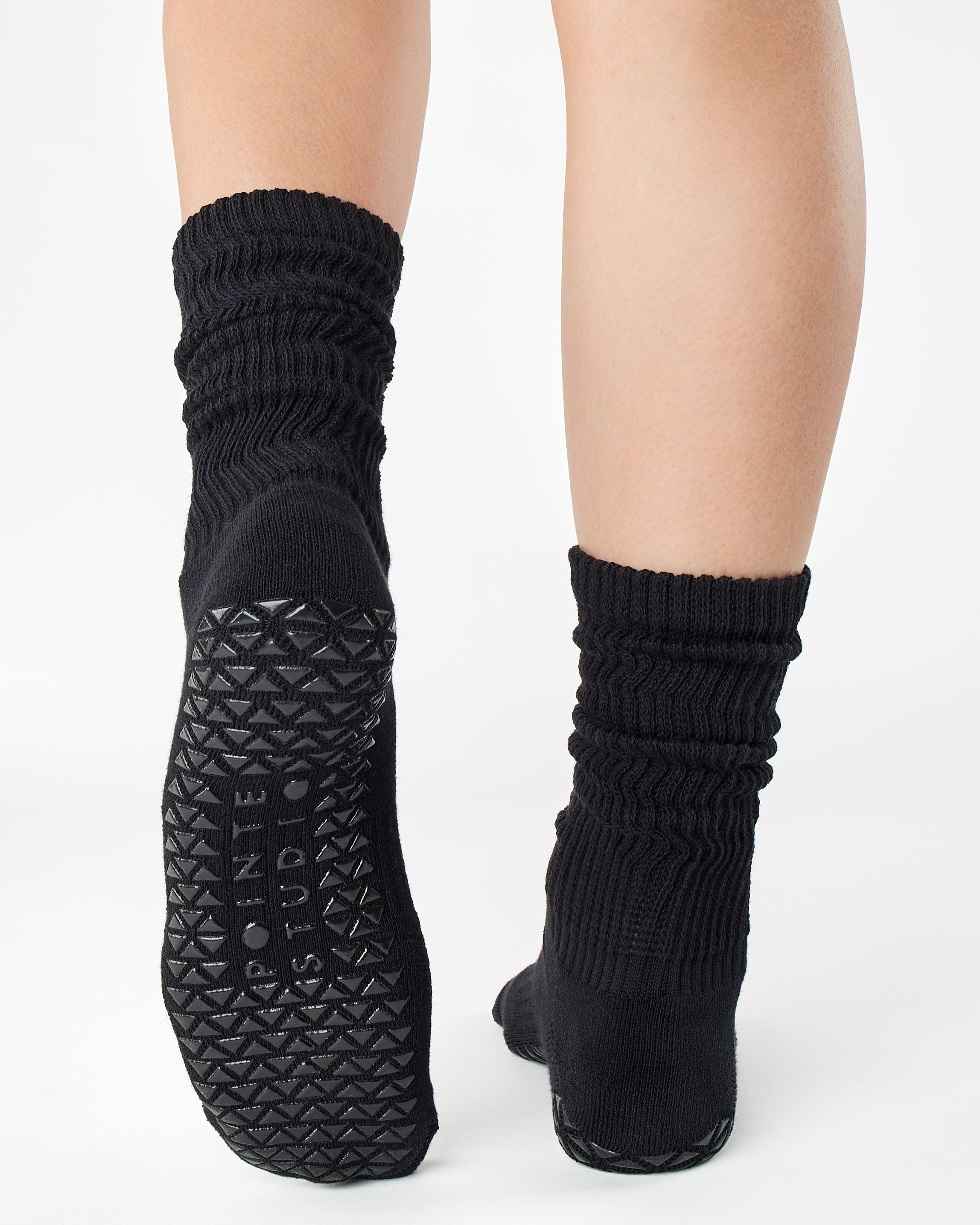 Pointe Studio Slouch Crew Grip Sock