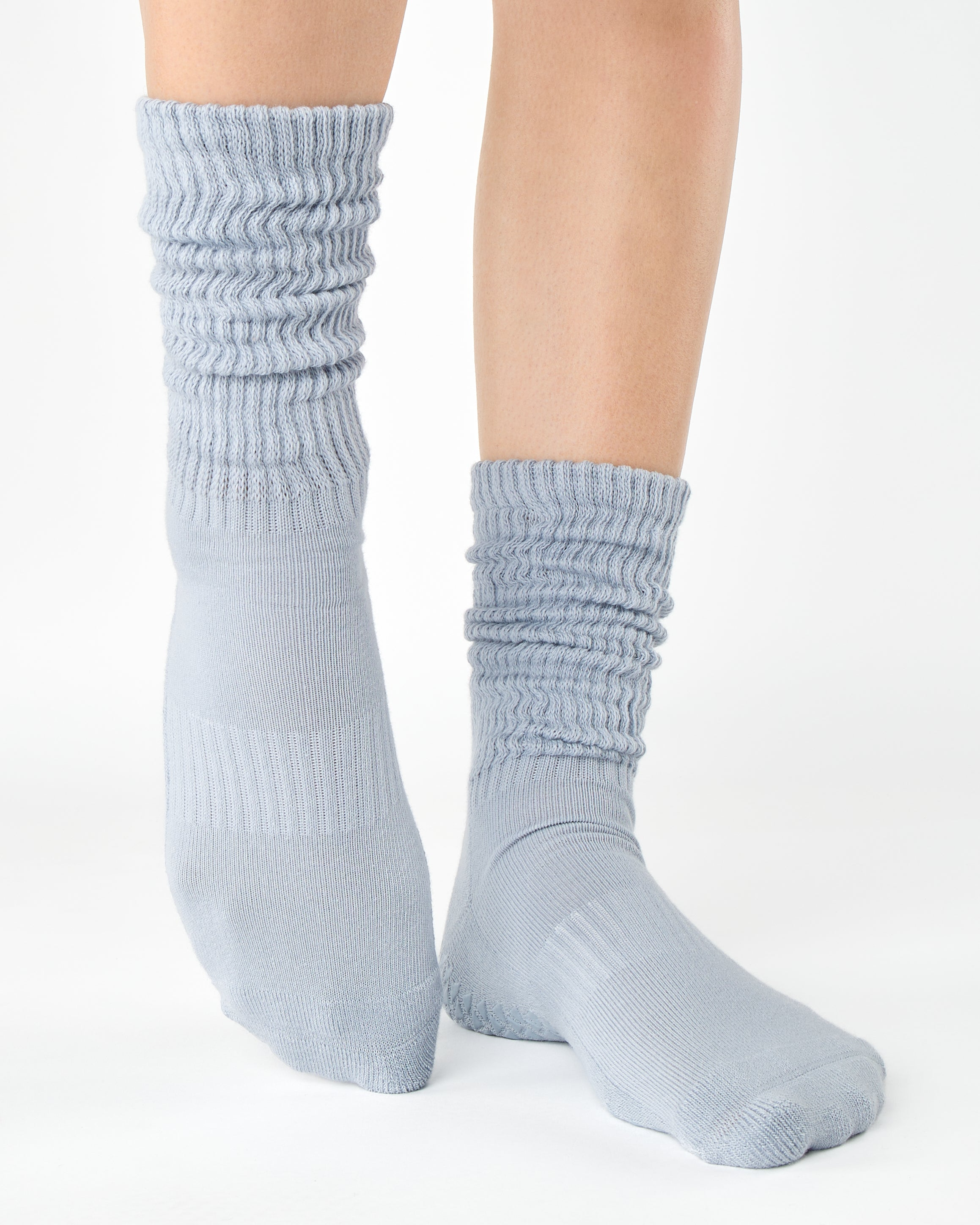 Pointe Studio Slouch Crew Grip Sock