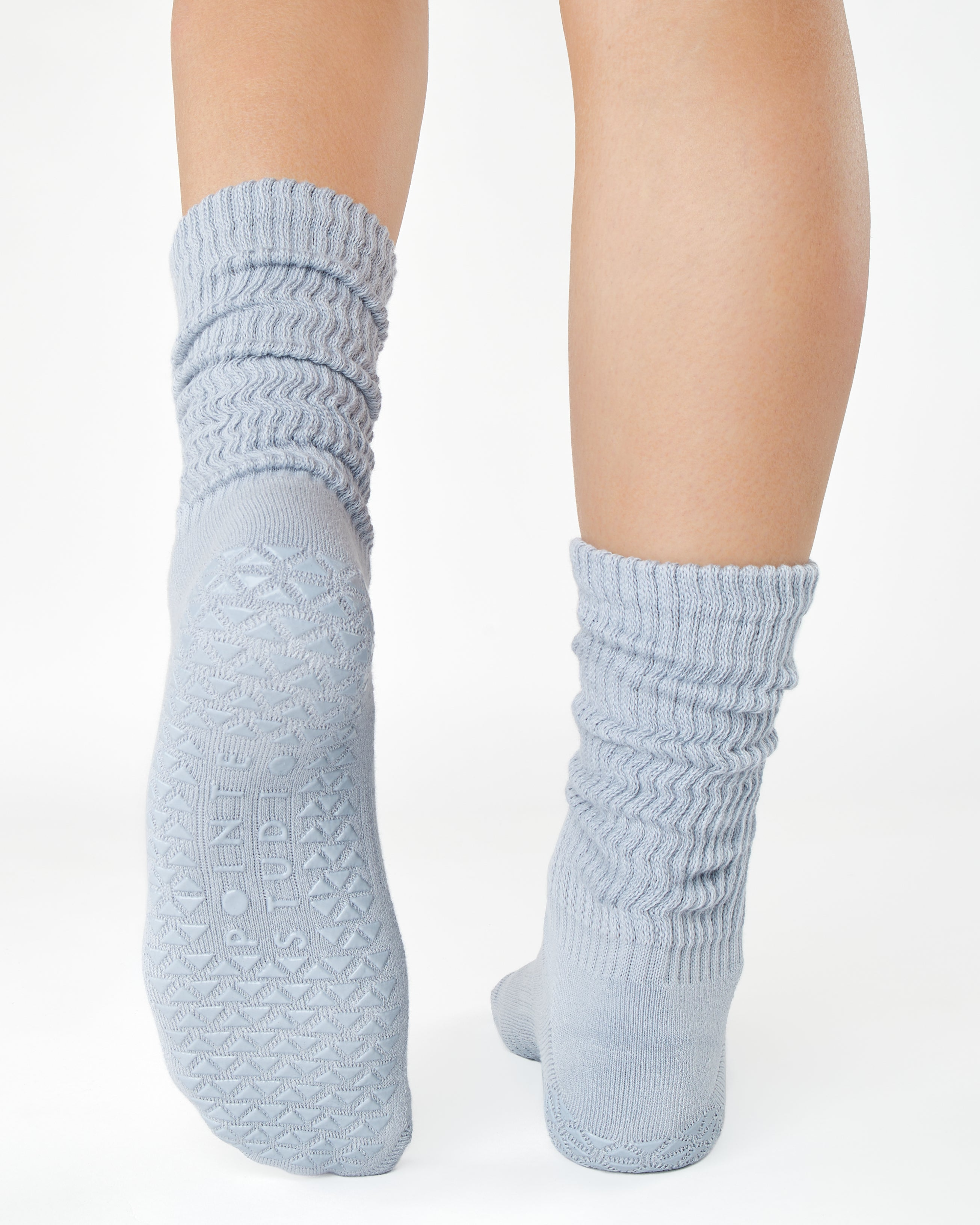 Pointe Studio Slouch Crew Grip Sock