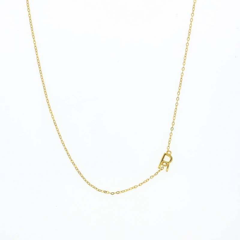 Balance Letter Necklace