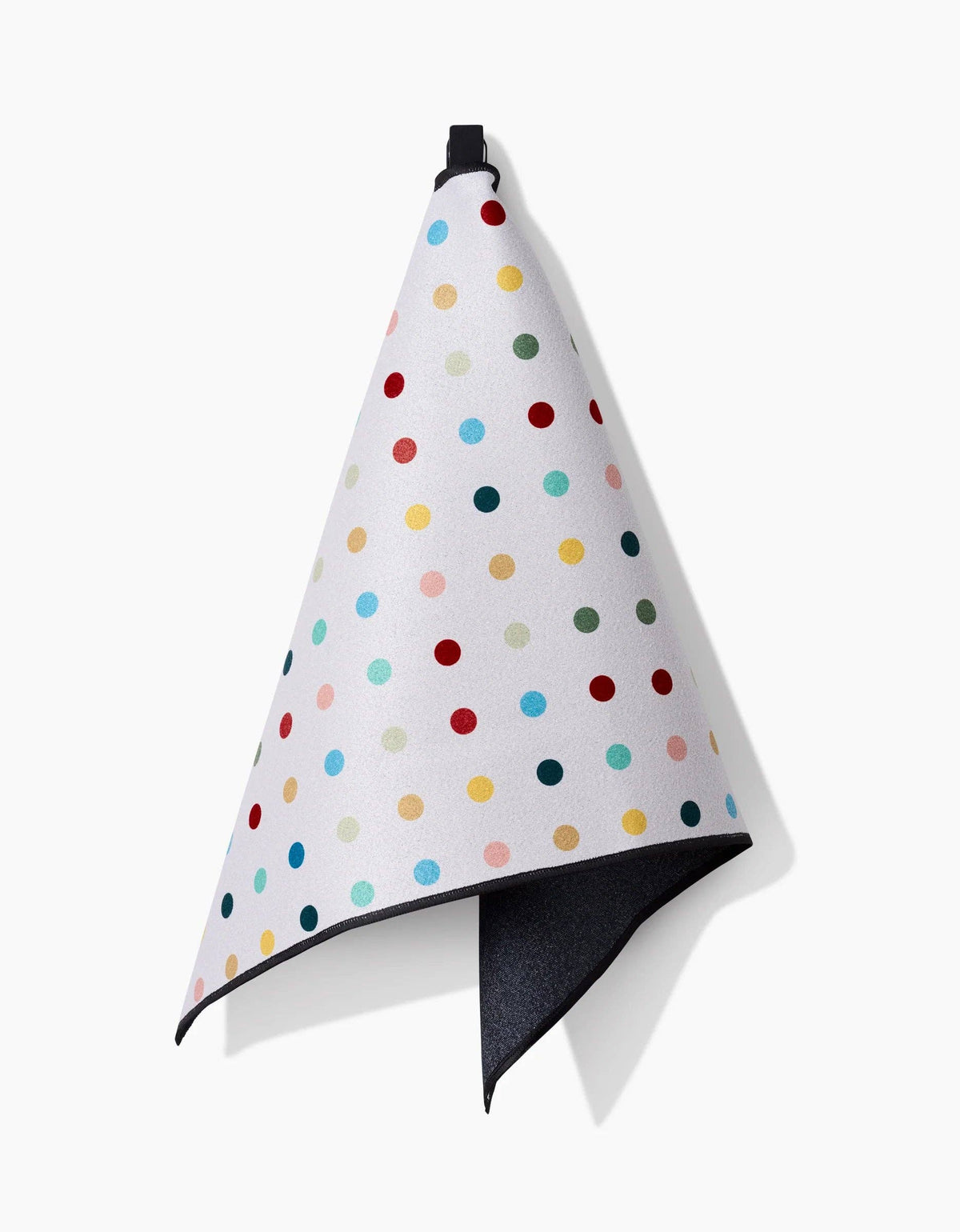 Retro Dot Fitness Towel