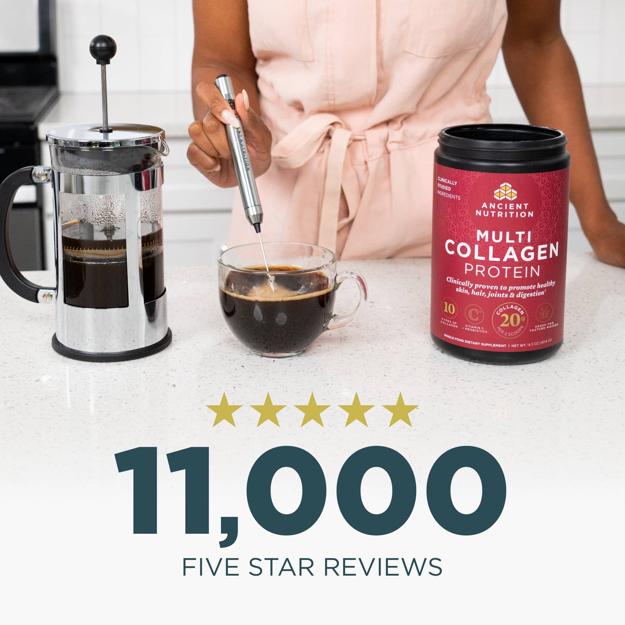 Multi Collagen Protein | Powder Unflavored (24 Servings)