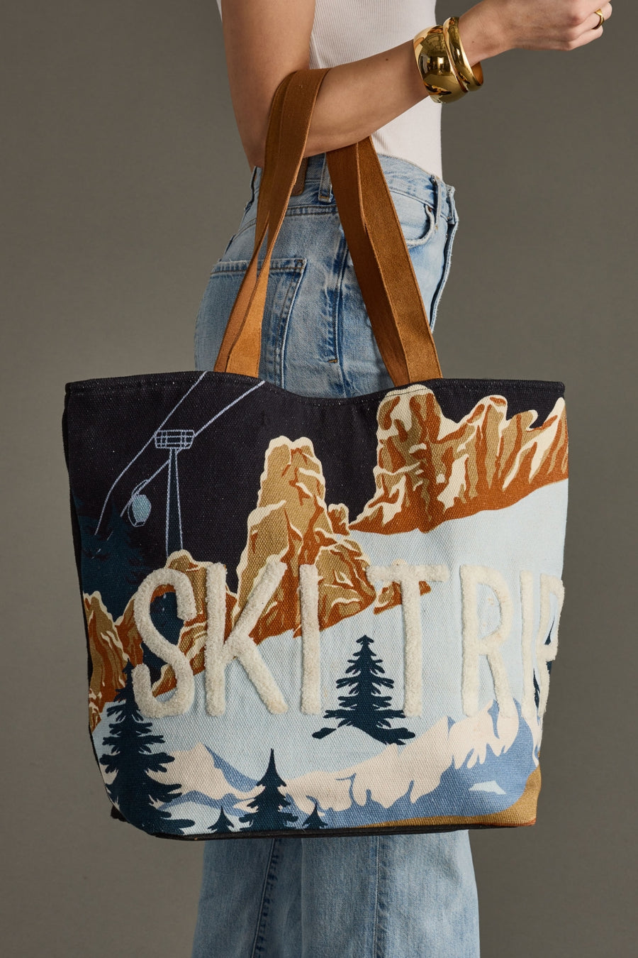Ski Trip Tote