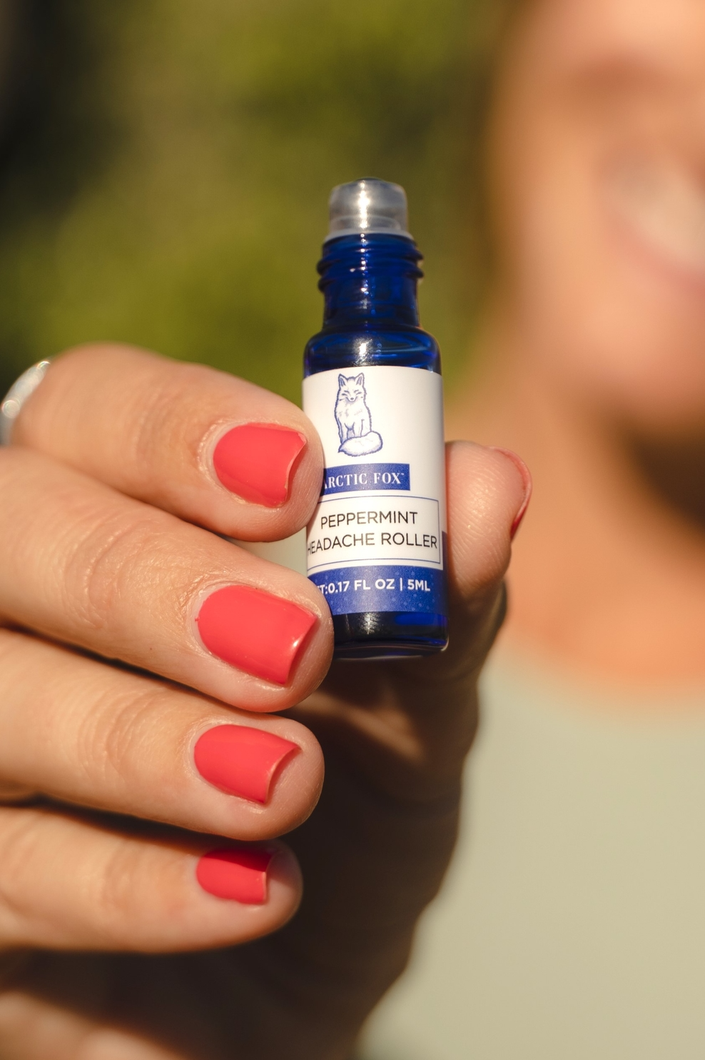 Peppermint Oil Headache Roller