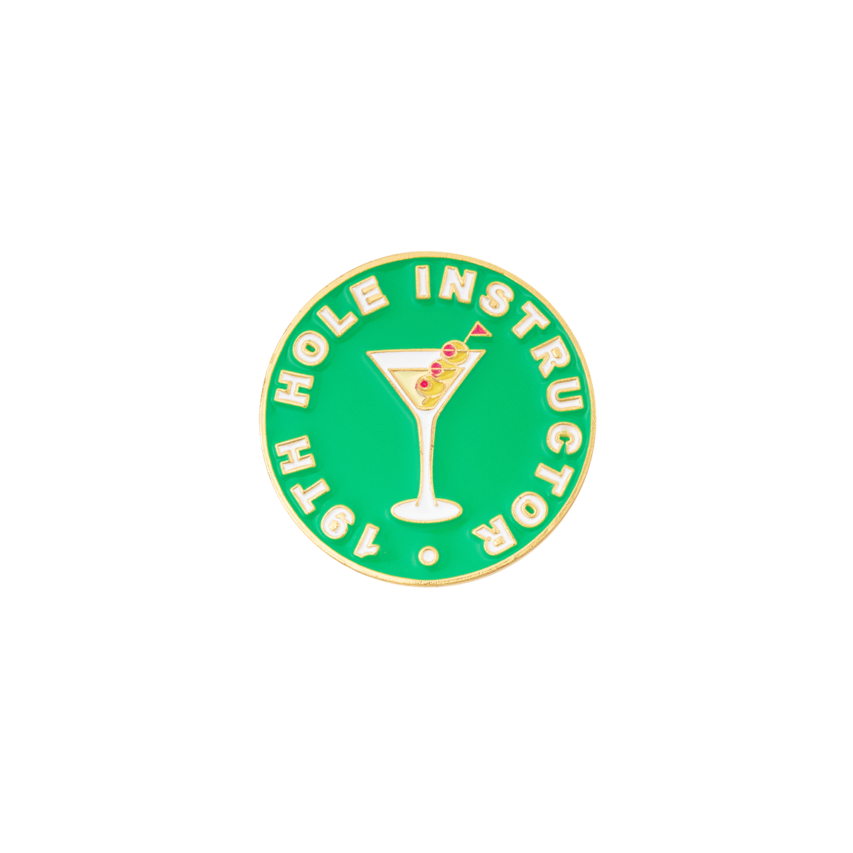 Sassy Women's Golf Ball Marker Hat Clip