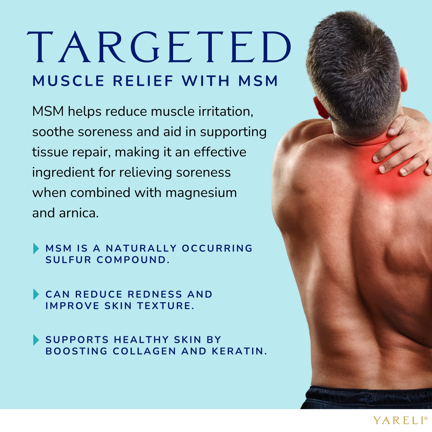 Magnesium Cream with Arnica and MSM 4 oz