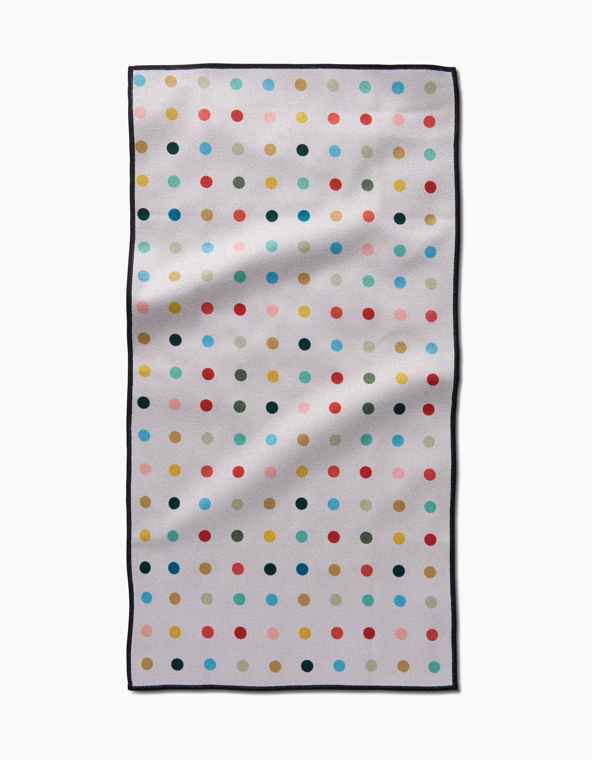 Retro Dot Fitness Towel