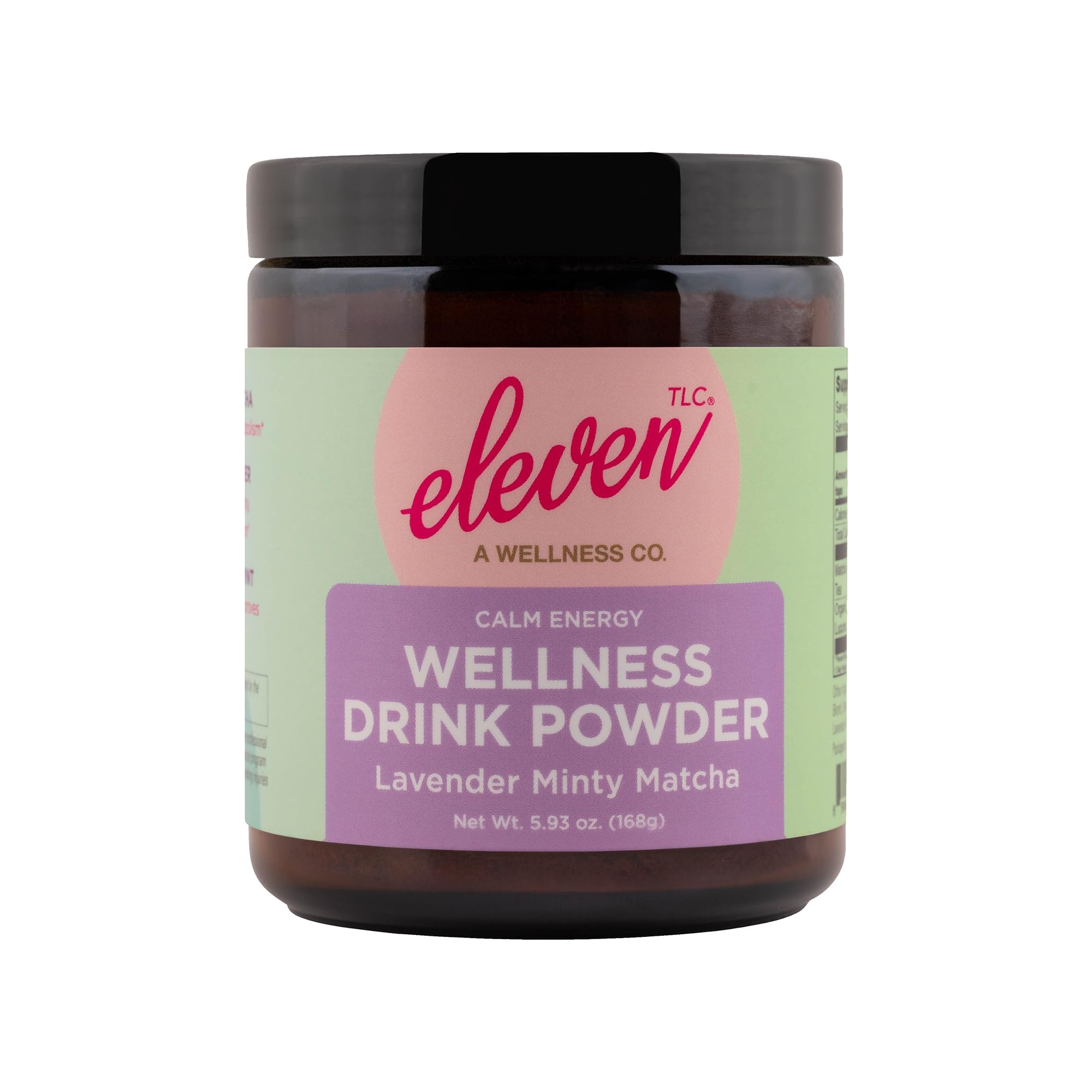 Lavender Minty Matcha | Mood Boosting Wellness Drink Powder