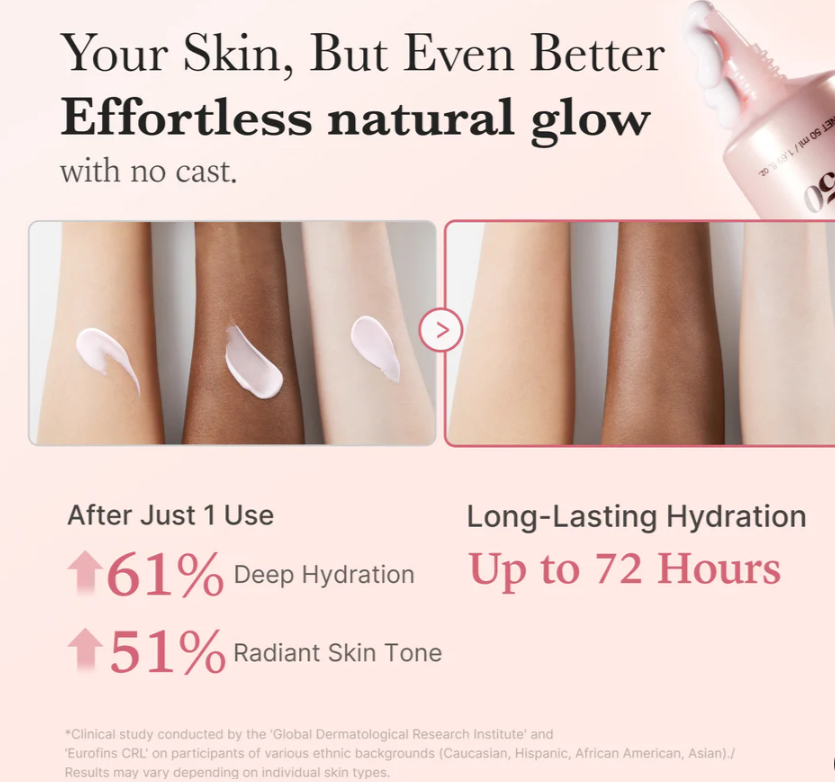 MEDICUBE No Cast Just Glow Collagen Sunscreen SPF 50