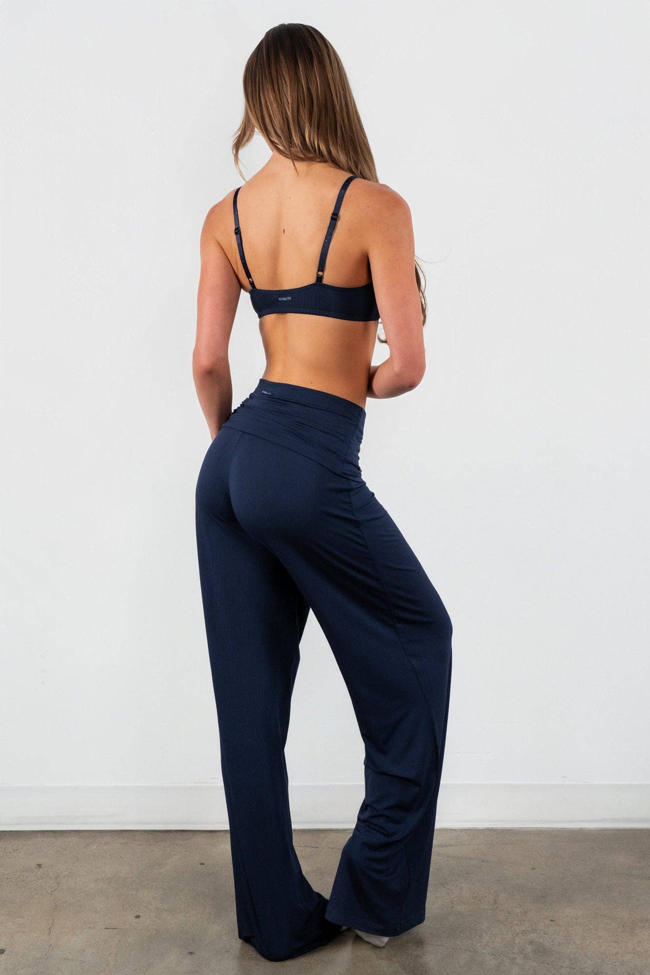 Vitality Float Rib Foldover Pant