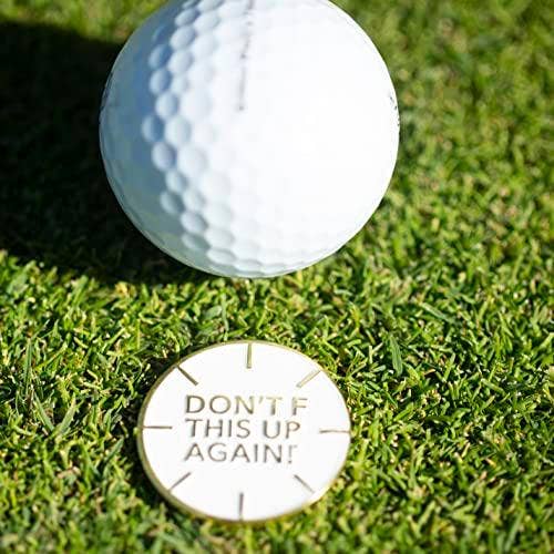 Feisty Women's Golf Ball Marker Hat Clip