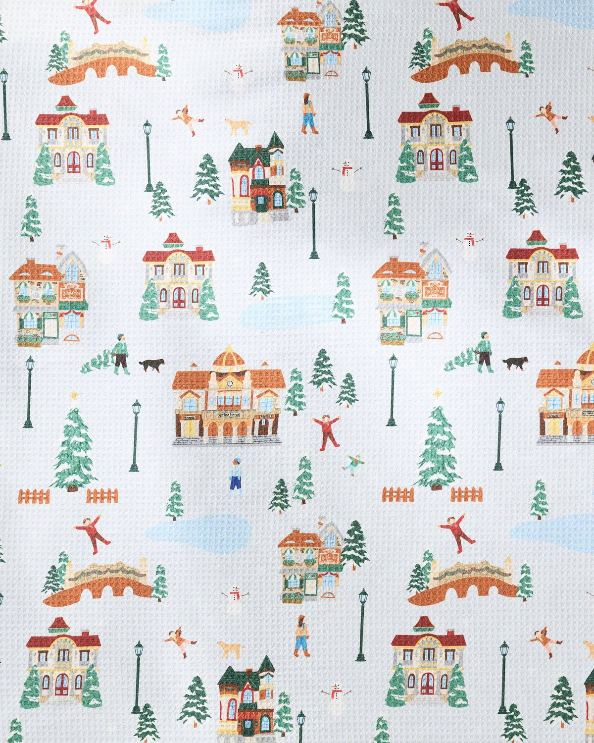 Holiday Nostalgia Dog Towel