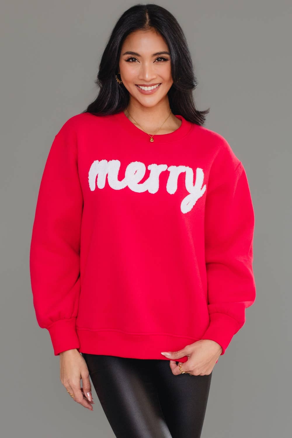 Merry Sweatshirt