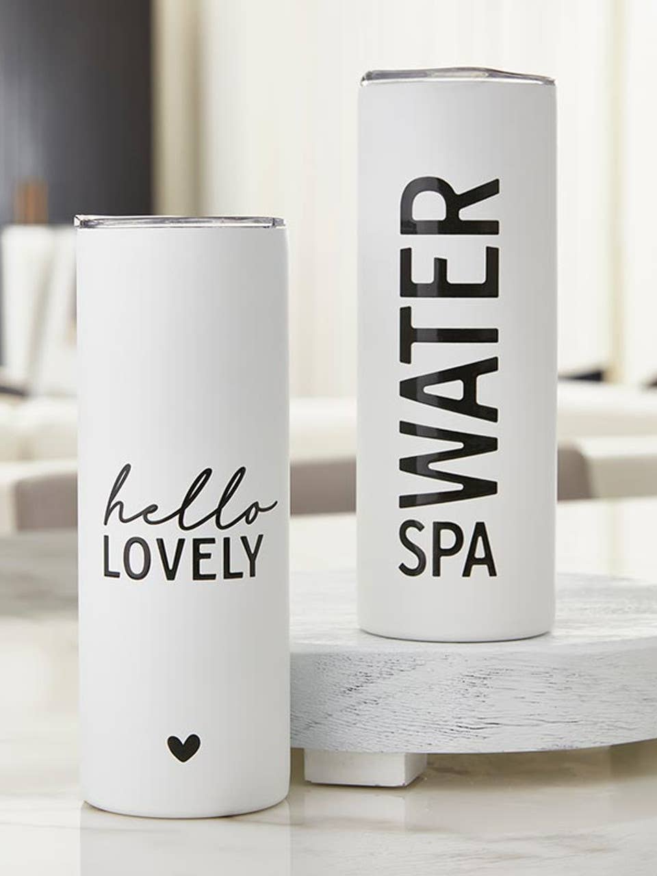 Spa Water Tumbler
