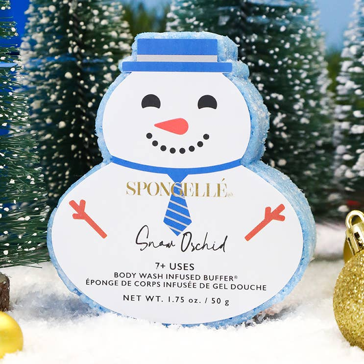 Snowman Holiday Buffer Assorted Pack Christmas Stocking Gift