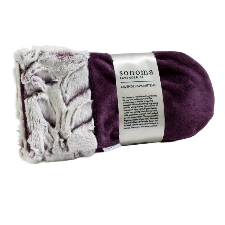 Lavender Spa Booties