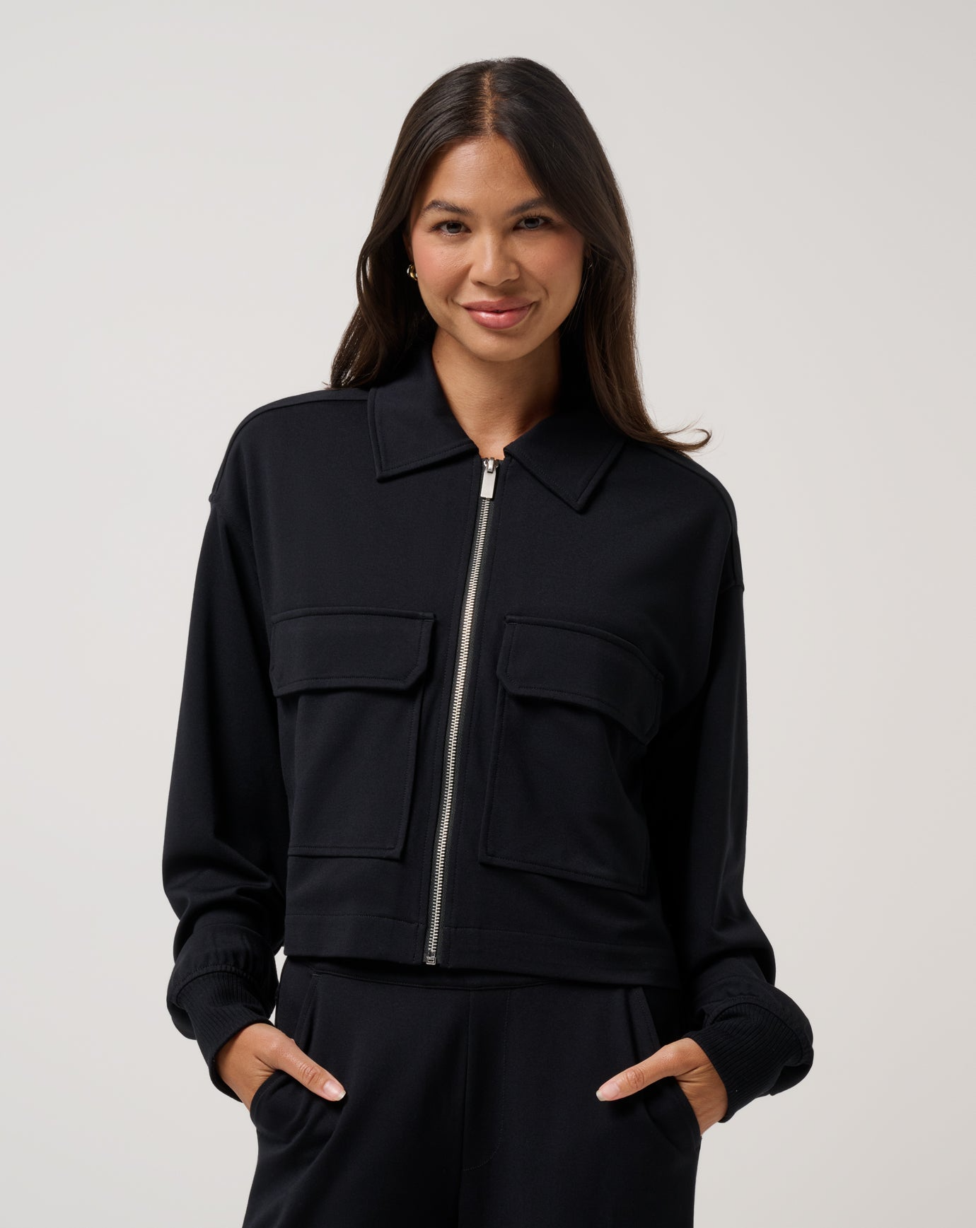 Friday Doubleknit Utility Jacket