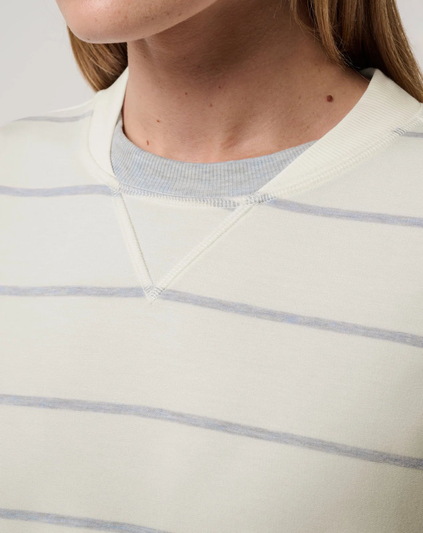 Cloud Terry Varsity Pullover