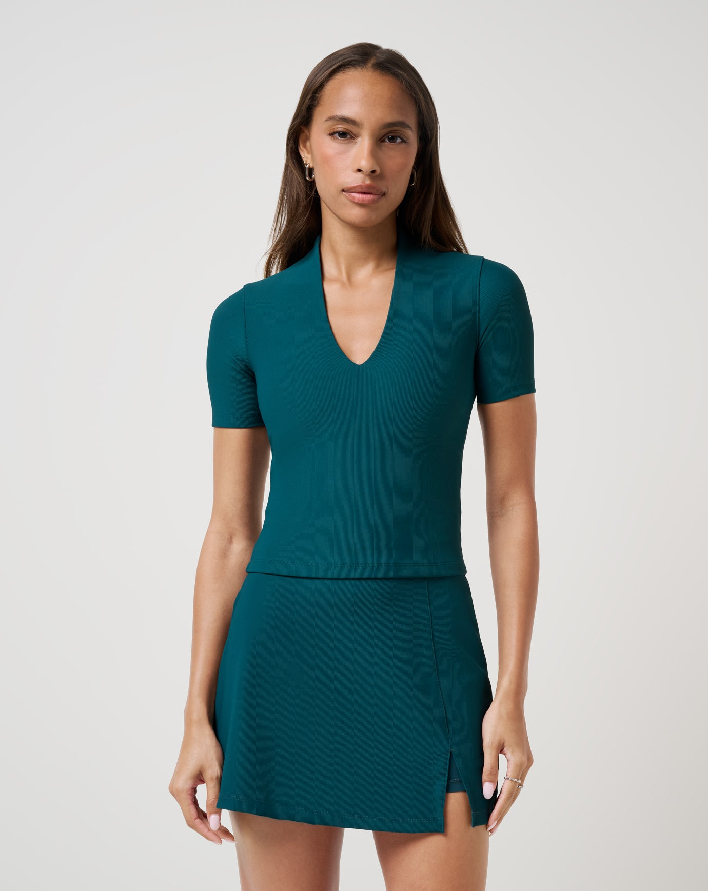 MoveKnit Rib Limitless Skort