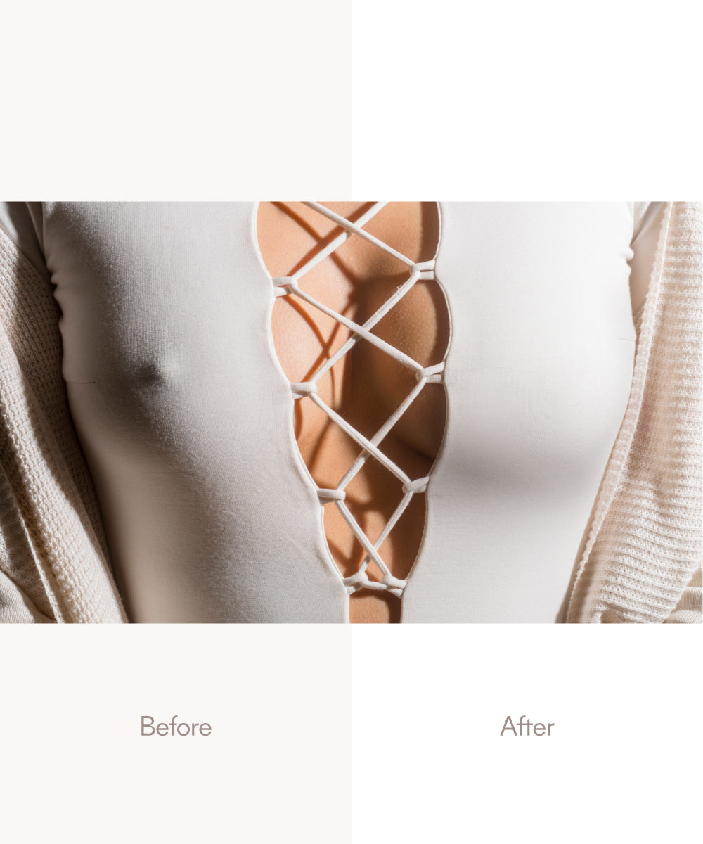 No-Show Reusable Adhesive Nipple Covers