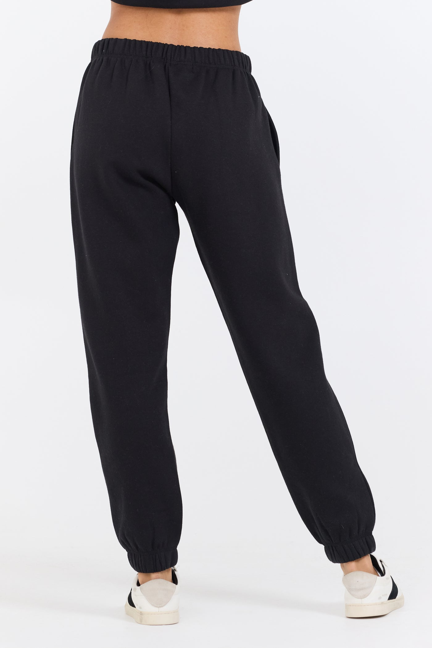 Black Novelty Patch G/D Jogger