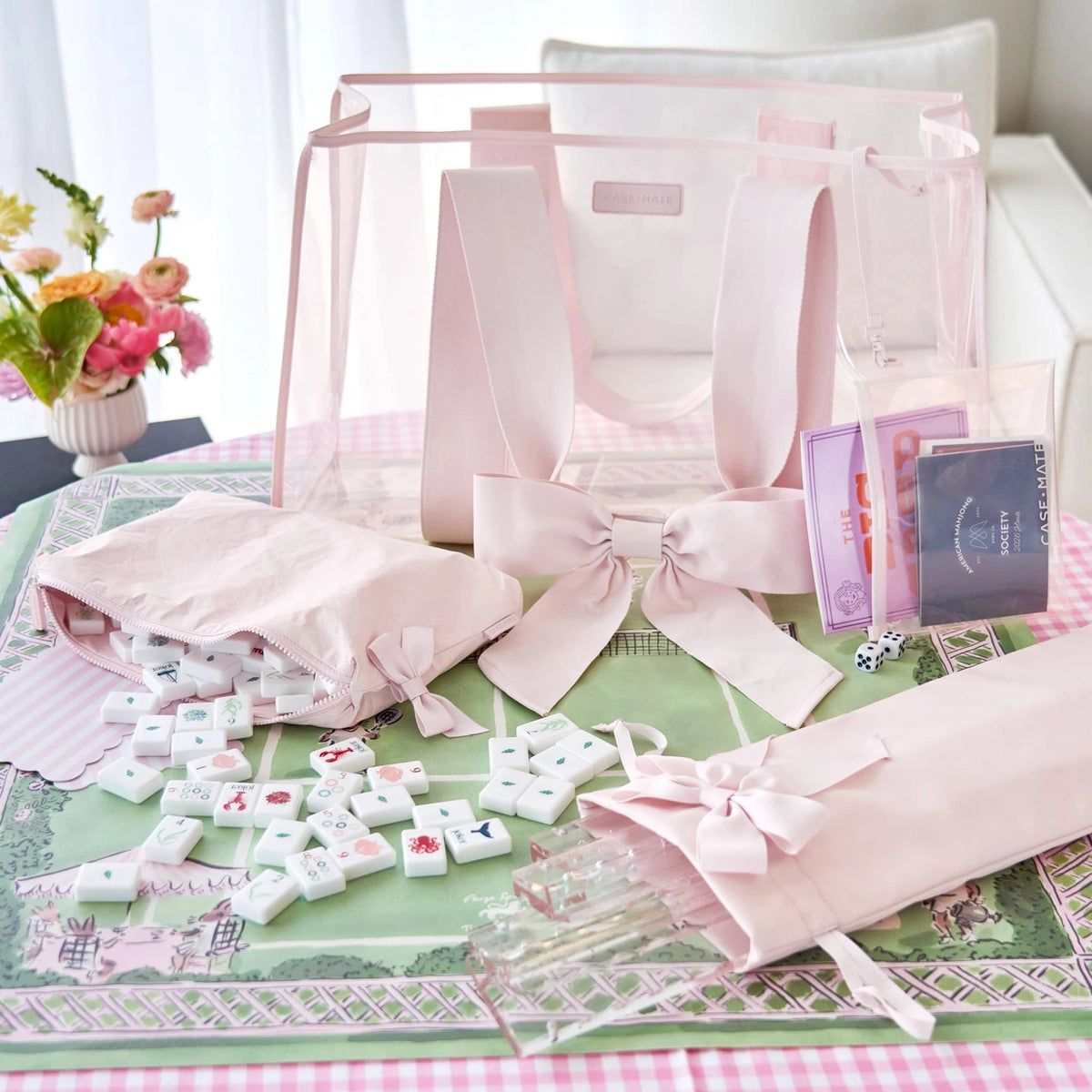 Case Mate Mahjong Jelly Tote