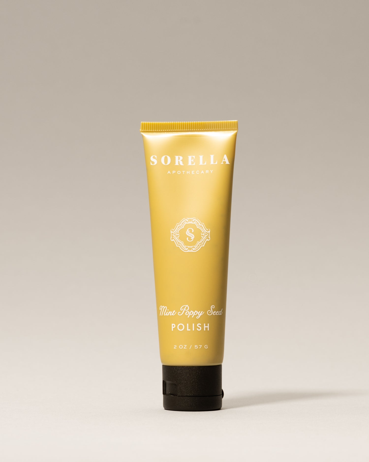 Mint Poppy Seed Polish