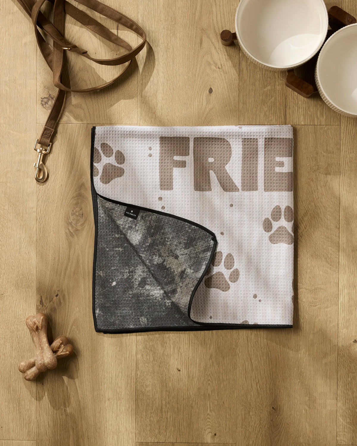 Geometry- Dog towel