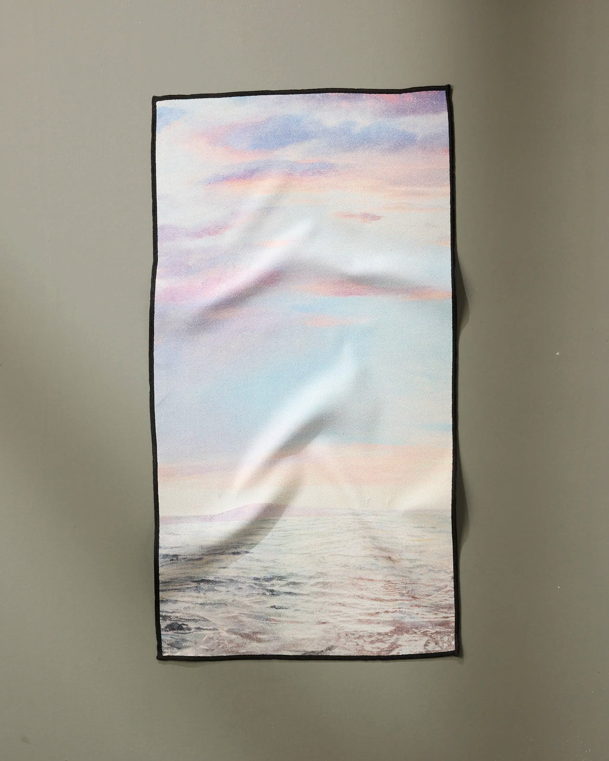 Geometry Fitness Towel